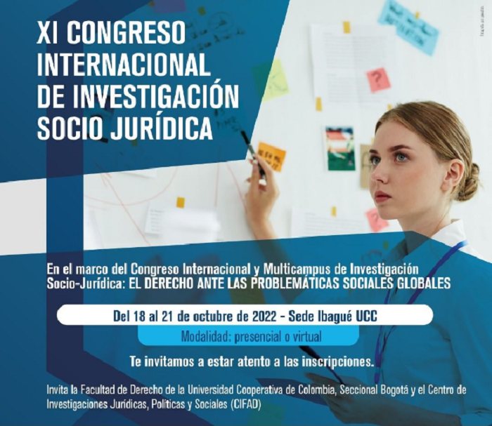 La Facultad De Derecho Te Invita A Participar En El XI Congreso ...